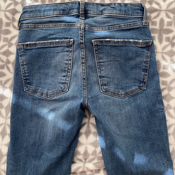 Zara jeans size 2 - Picture 3 of 4